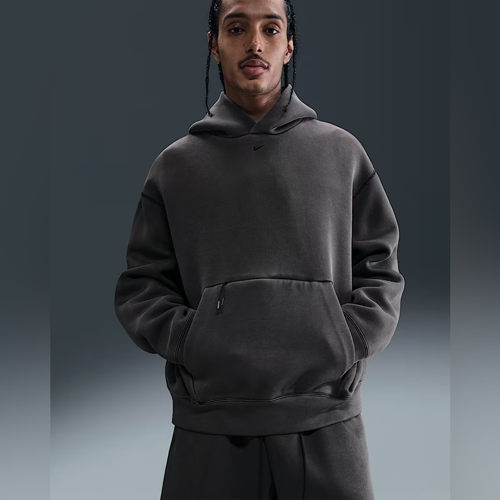 Sz S Nike Tech
Men's Fleece Hoodie dar gray